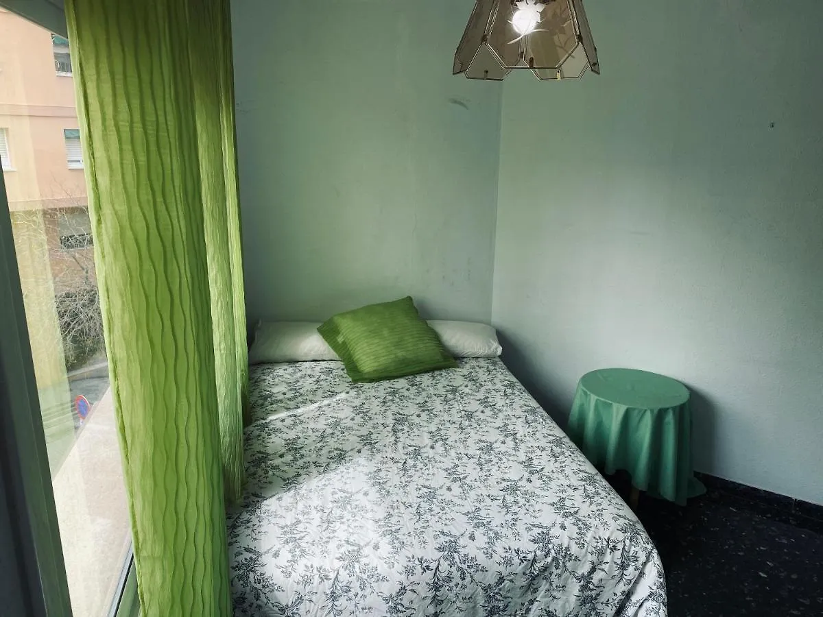 Гостевой дом Habitaciones Dakar Руби Испания