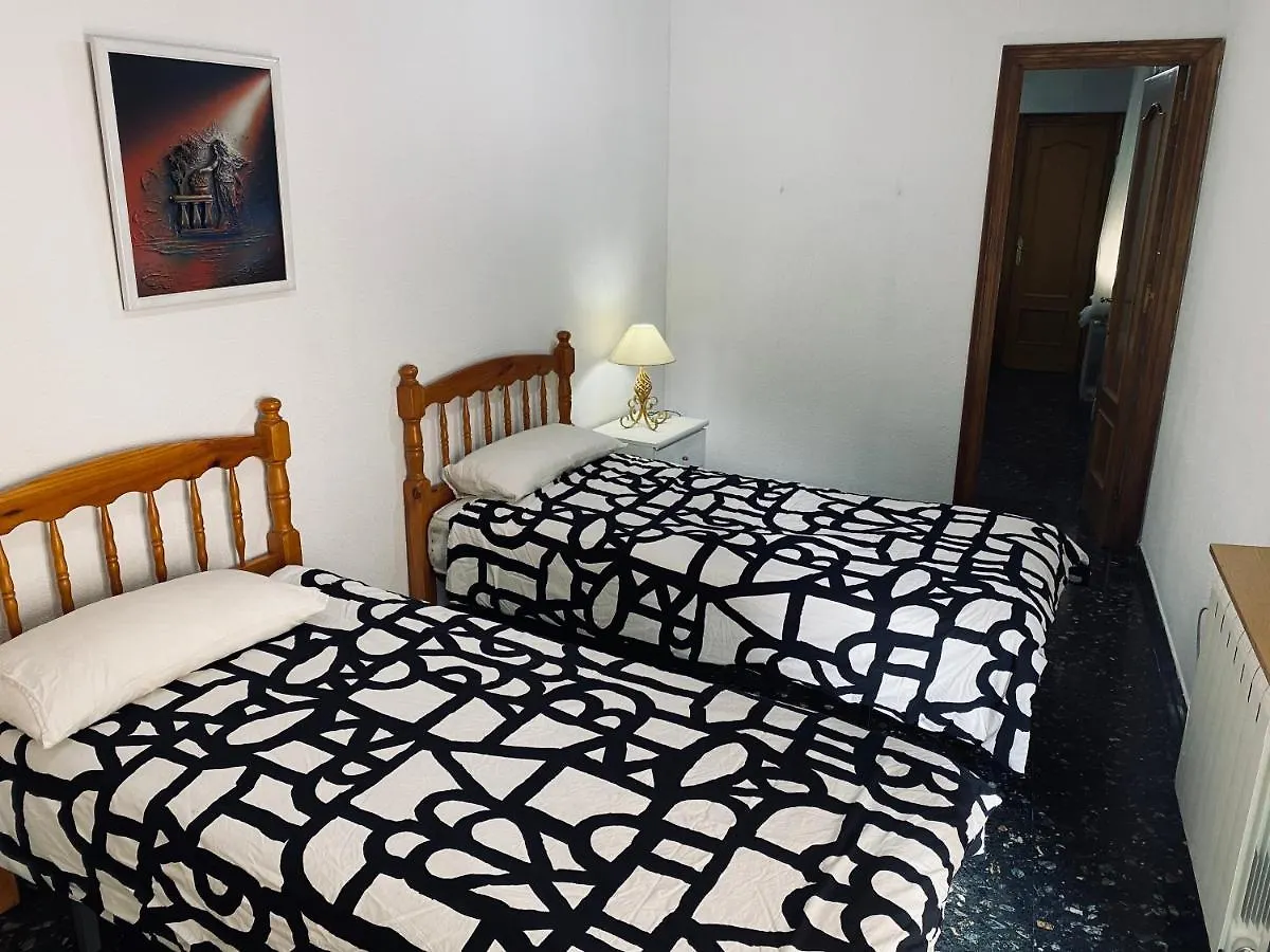 Гостевой дом Habitaciones Dakar Руби Испания